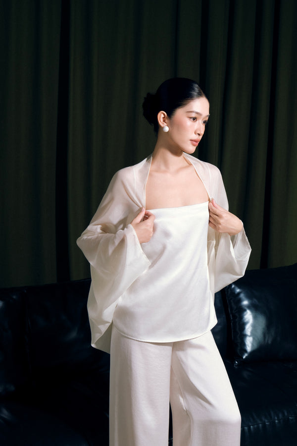 Chiffon Cardigan